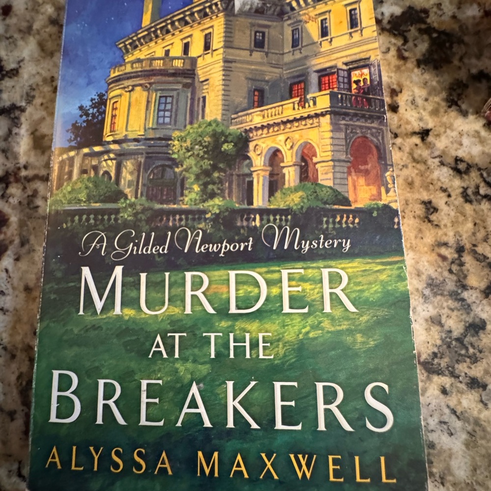 Murder at the Breakers Book